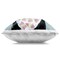 Stupell Industries Dog with Watermelon Bandana Decorative Printed Pillow design by Sally Swatland, 18 x 7 x 18